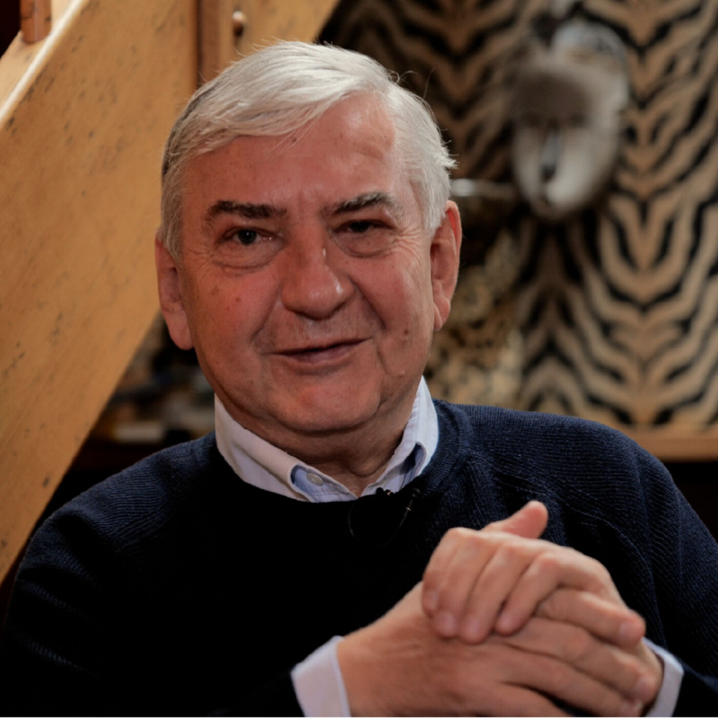 Obrázek epizody MIROSLAV DONUTIL: "Zvolnit neumím - prý bych prudil..."