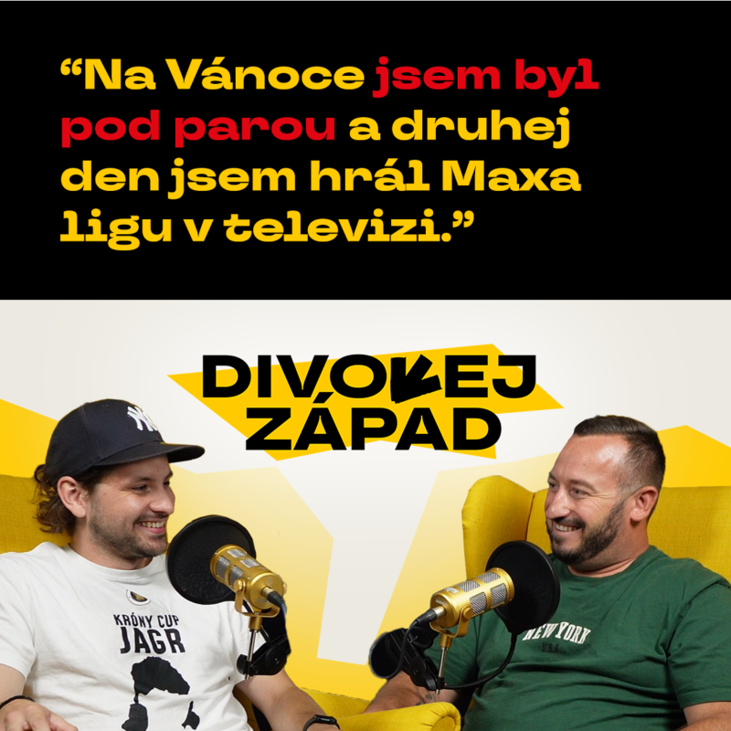 Obrázek epizody #129 Michael Čejka - Na Vánoce jsem byl pod parou a druhej den jsem hrál Maxa ligu v televizi.