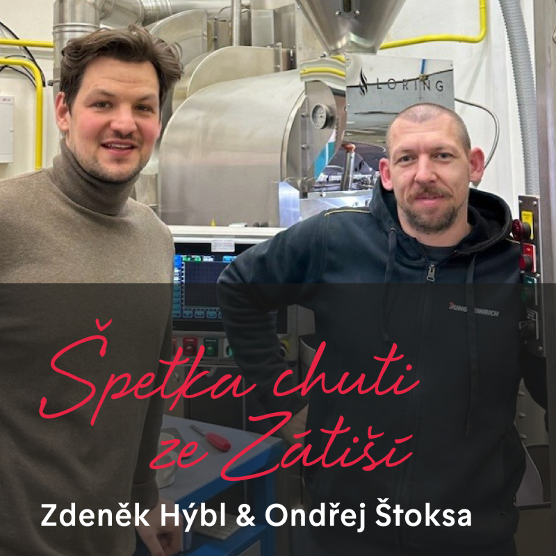 Obrázek epizody Zdeněk Hýbl a Ondřej Štoksa z Candy Cane Coffee o tom, proč by u nás káva měla stát dvojnásobek