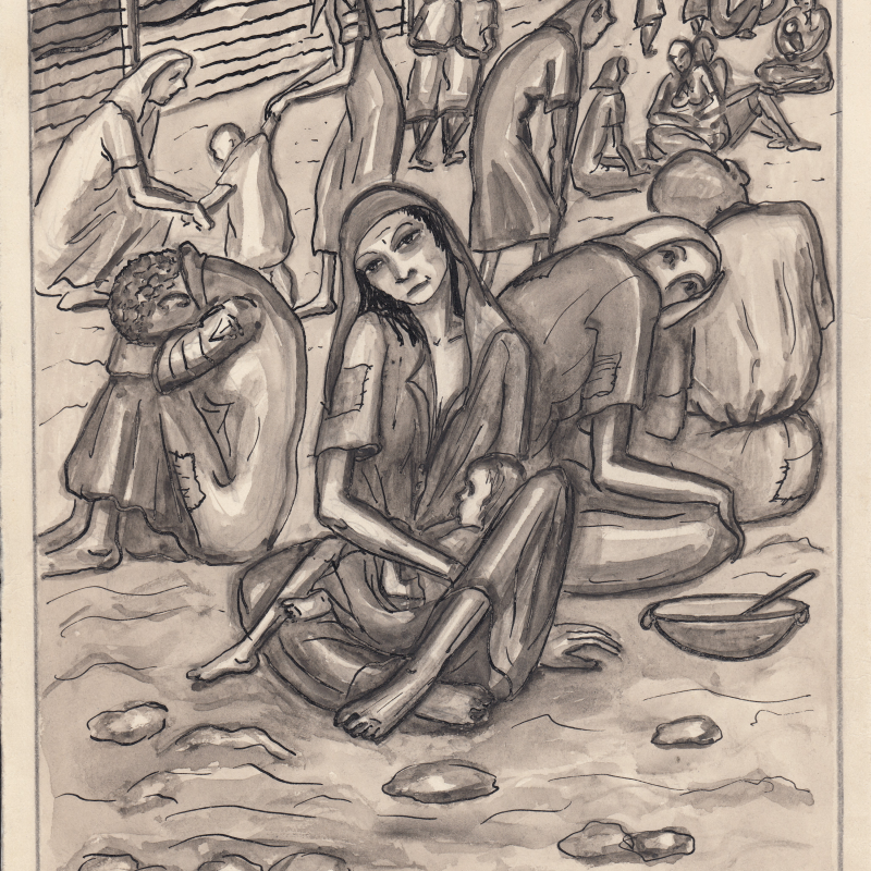 Obrázek epizody ÚSTR podcast s historičkou Pavlou Plachou o životě žen v koncentračních táborech