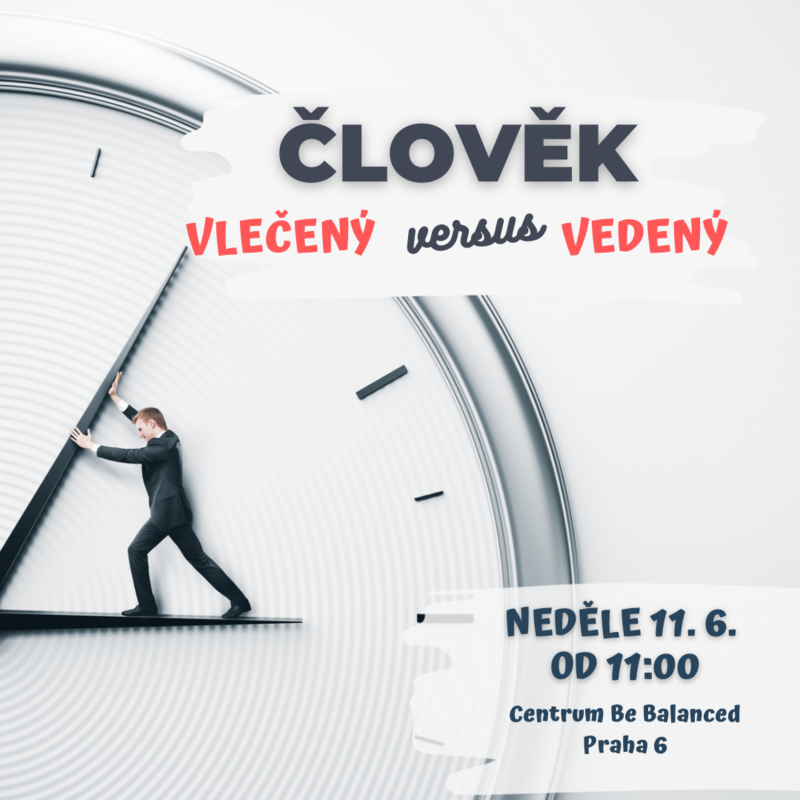 Obrázek epizody Člověk vlečený versus člověk vedený