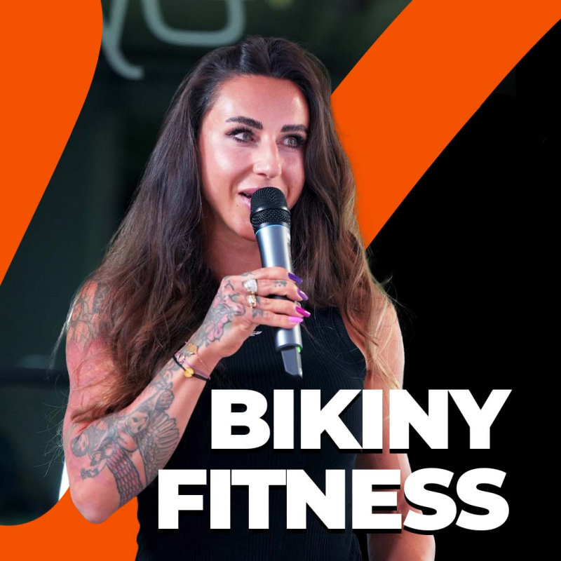 Obrázek epizody Iris Mango | BIKINY FITNESS - zákulisí závodní přípravy | Booster Academy
