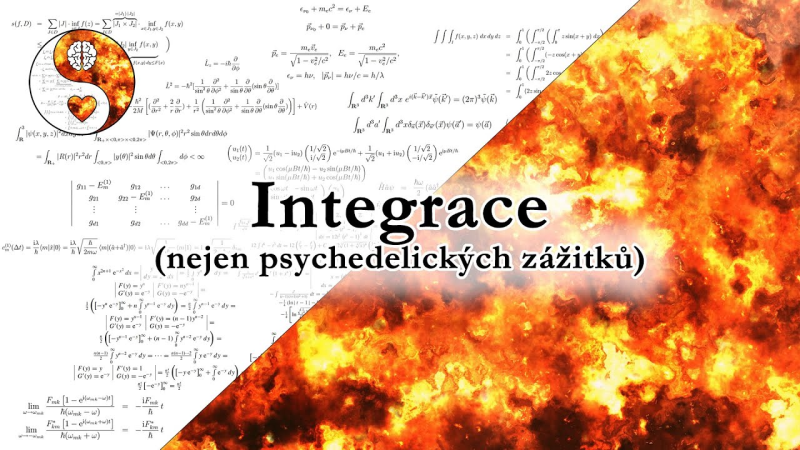 Obrázek epizody Integrace (nejen psychedelických zážitků)
