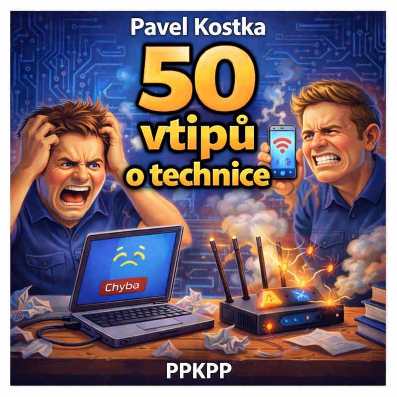 Obrázek epizody 50 vtipů o technice – Pavel Kostka – PPKPP