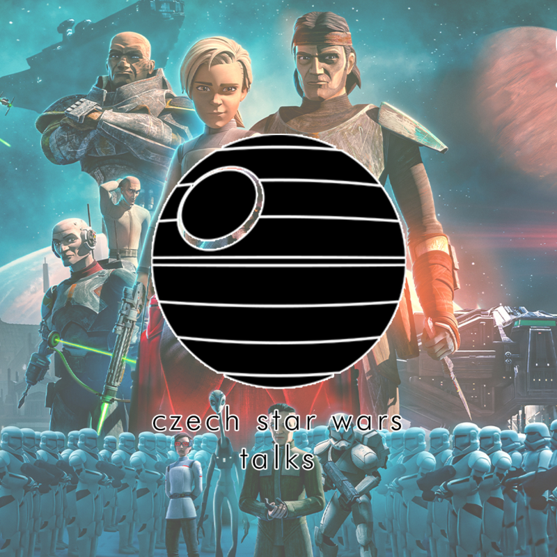 Obrázek epizody Czech Star Wars Talks | únor 2024 | začala třetí řada seriálu Star Wars: Vadná várka, atd.