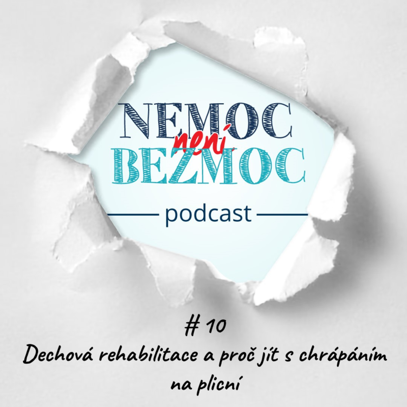 Obrázek epizody Dechová rehabilitace a proč jít s chrápáním na plicní
