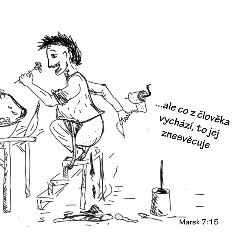 Obrázek epizody Vtipy v Bibli: Ježíš a kameňák "o hovínku" (6)