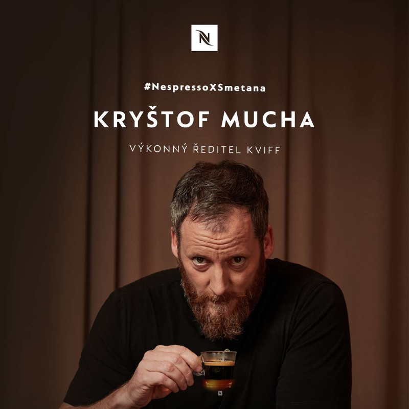 Obrázek epizody #NespressoXSmetana #01 Kryštof Mucha, výkonný ředitel KVIFF