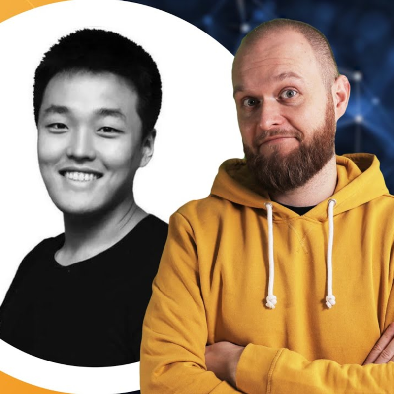 Obrázek epizody Do Kwon zadržen 👮‍♂️ | SEC varuje Coinbase 👨‍⚖️ | Ivo Lukačovič mi dal ban 🚫 - CEx 24/03/2023