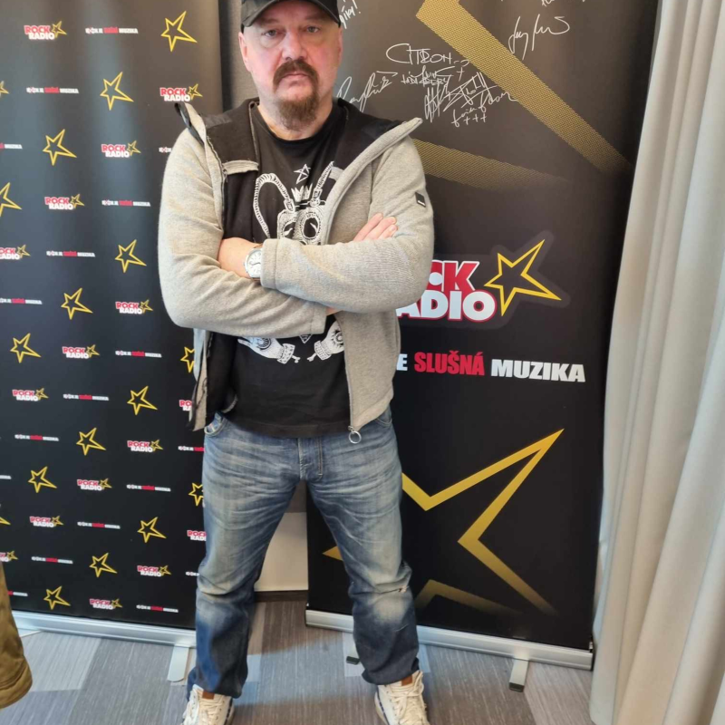 Obrázek epizody Hvězdný host Rock Radia - Miloš Dodo Doležal