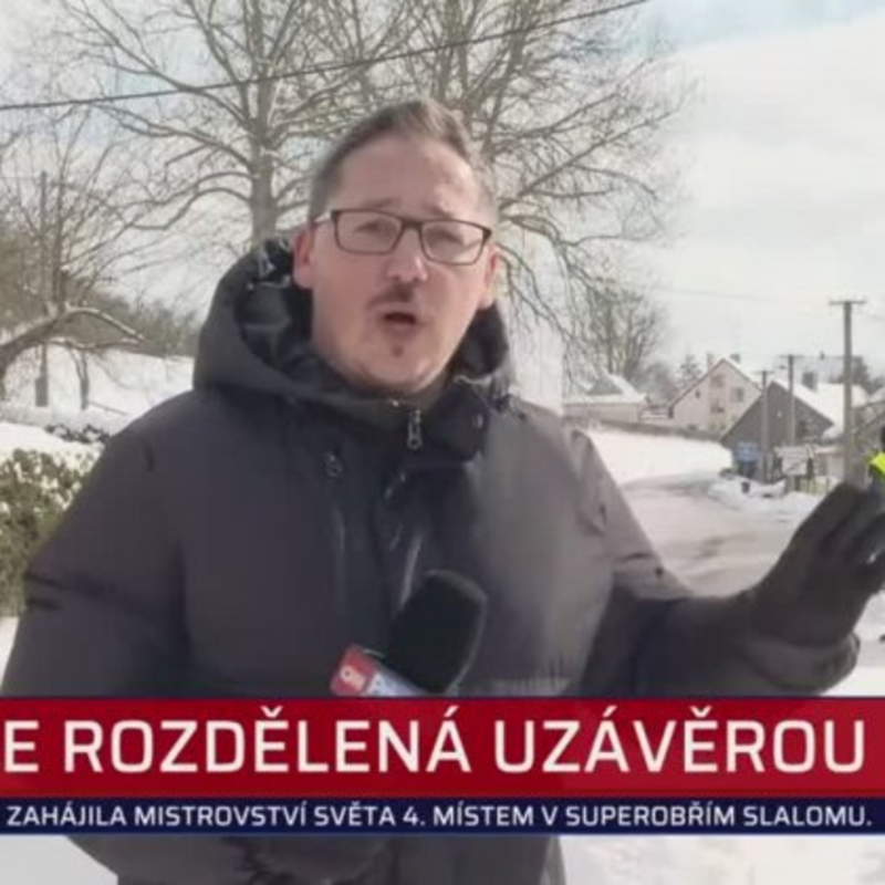 Obrázek epizody Vesnice rozdělená uzávěrou