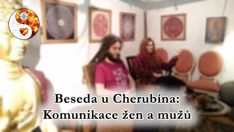 Obrázek epizody Beseda u Cherubína: Komunikace mužů a žen