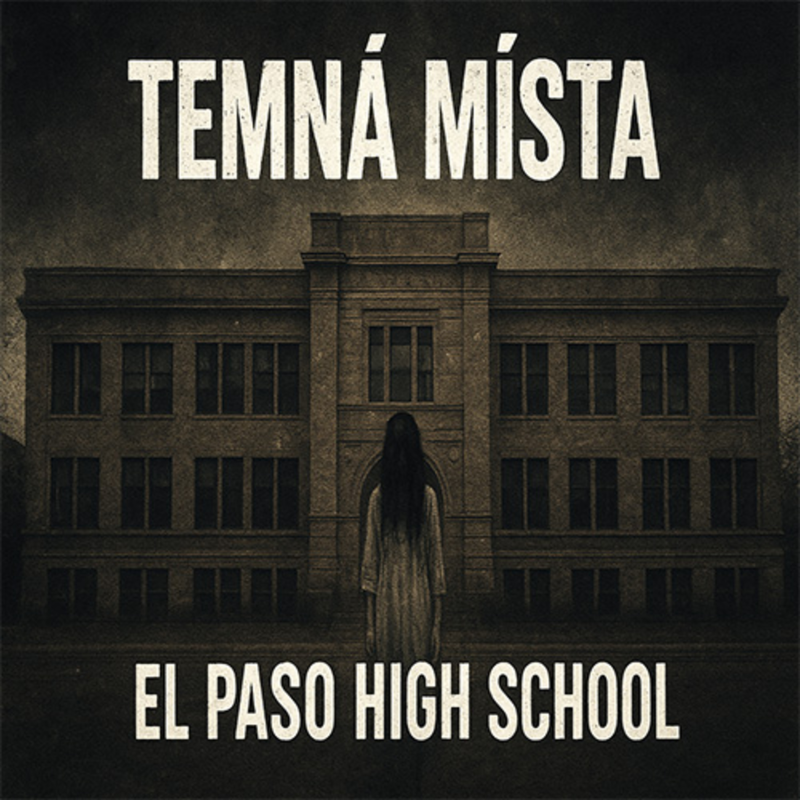 Obrázek epizody El Paso High School - Podzemní márnice, zazděné třídy a duchové studentů