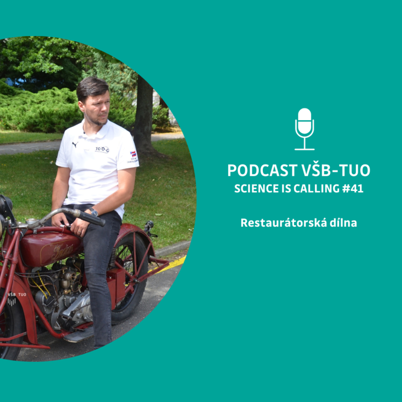 Obrázek epizody Podcast VŠB-TUO #41 – Science is calling – Lukáš Kudrna