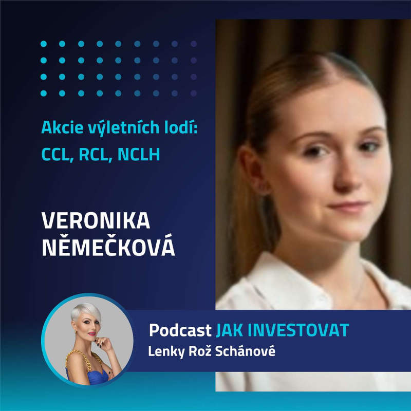 Obrázek epizody Veronika Němečková: Akcie výletních lodí 🚢 (CCL, RCL, NCLH) - Jaká akcie nabízí největší investiční potenciál?
