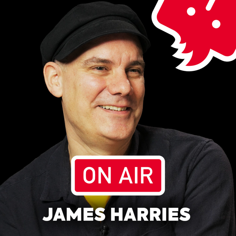 Obrázek epizody James Harries ON AIR: „Jako muzikant jsem doma úplně všude, v Manchesteru i v Praze."