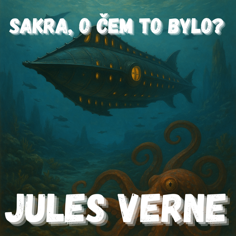 Obrázek epizody Jules Verne - (Ne)zakladatel sci-fi