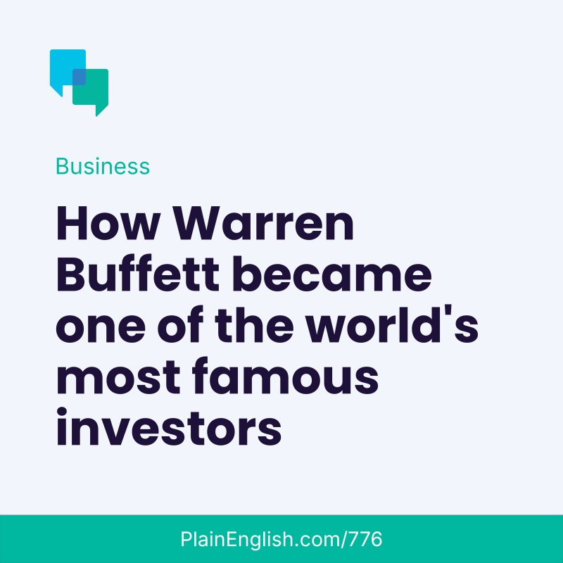 Obrázek epizody Legendary investor Warren Buffett to retire