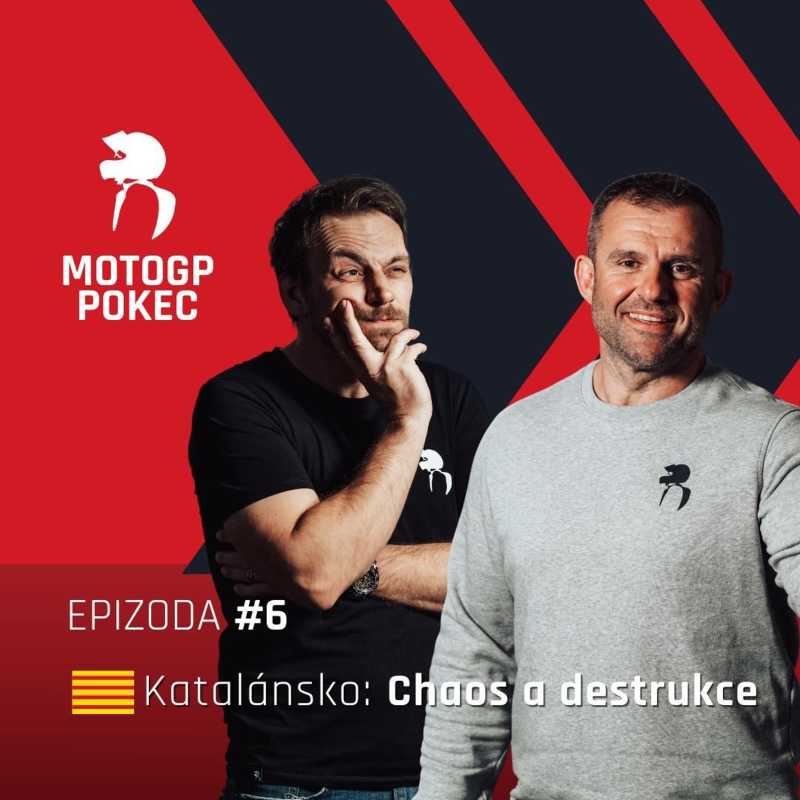 Obrázek epizody MotoGP Pokec 2026 - 6. Katalánsko: Chaos a destrukce