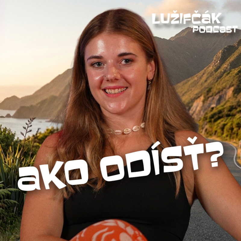 Obrázek epizody Ako na rok odísť na Nový Zéland? - Erika Dvoranová (Cestovateľka)