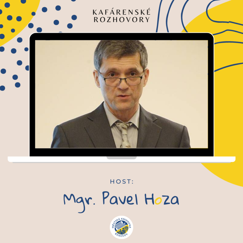 Obrázek epizody Udržet při výuce dějepisu kontinuitu je problém, jsem zastáncem frontální výuky, konstatuje Mgr. Pavel Hoza | KAFÁRENSKÉ ROZHOVORY