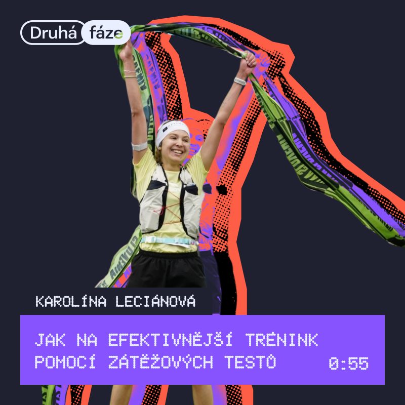 Obrázek epizody 55# Karolína Leciánová: Jak na efektivnější trénink pomocí zátěžových testů