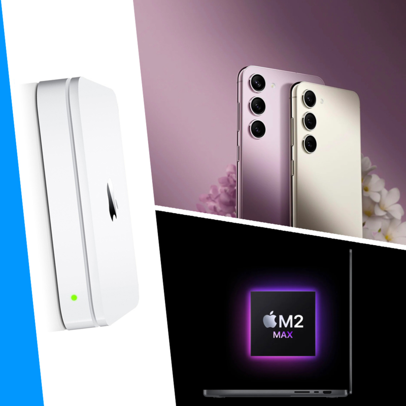 Obrázek epizody AirPort je mrtvý, co dál? 🪦 Samsung rozbalil ultra galaktickou S23! 📱 M2 Max se přehřívá a je to fuk… 🔥