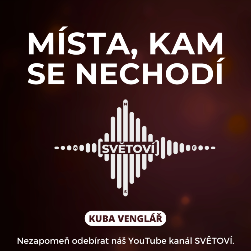 Obrázek epizody #10 Místa, Kam se Nechodí | Kuba Venglář