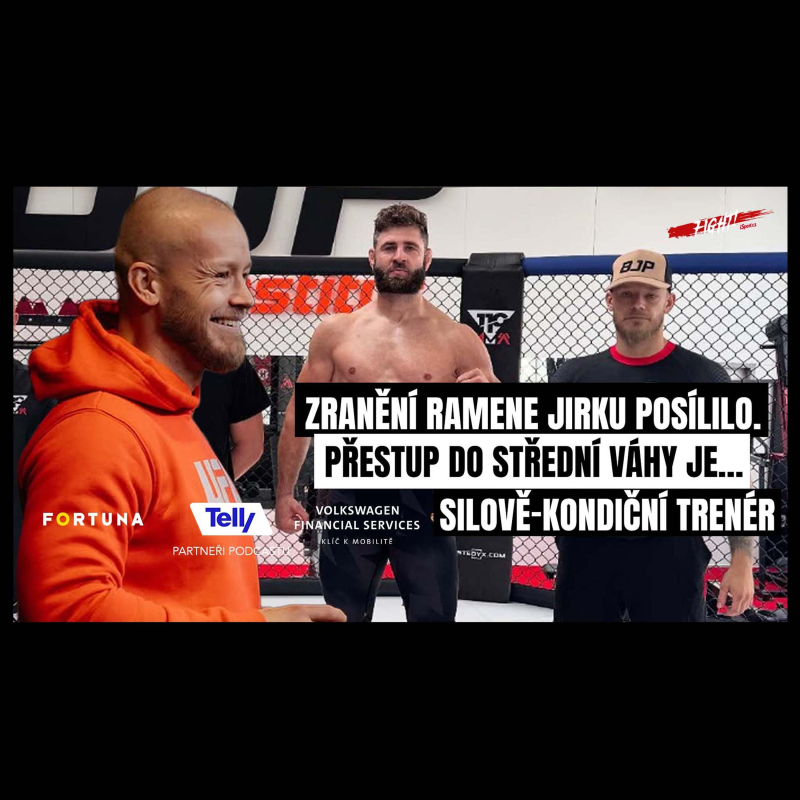 Obrázek epizody Procházkův kemp v Mexiku? Legální doping, říká kondiční kouč. V jaké formě Samuraj je? | Fight!