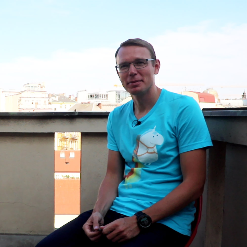 Obrázek epizody 10 - Michal Šrajer o štěstí v práci