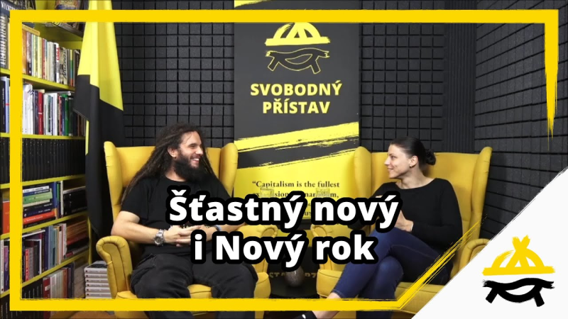 Obrázek epizody Studio Svobodného přístavu: Šťastný nový i Nový rok (2024)