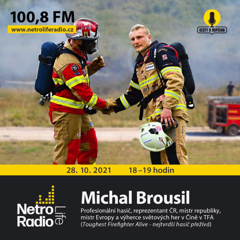 Obrázek epizody Michal Brousil