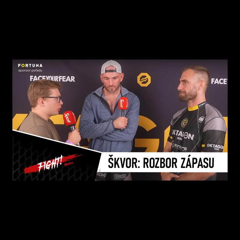 Obrázek epizody Rozbor expertů Fightu! | ŠKVOR: Pořád jsem hobbík. Poppeck má blbej nešvar, na Fleuryho bych musel přibrat