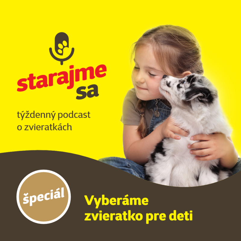 Obrázek epizody Špeciál: Vyberáme zvieratko pre deti
