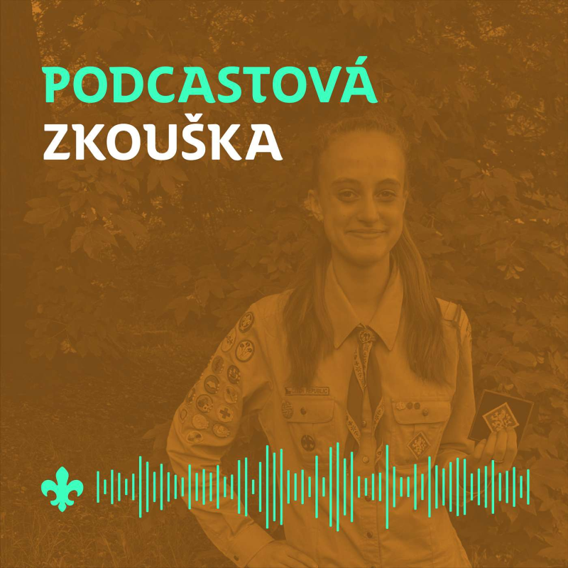 Obrázek epizody 26 Lví skautka Nessie | Podcastová zkouška