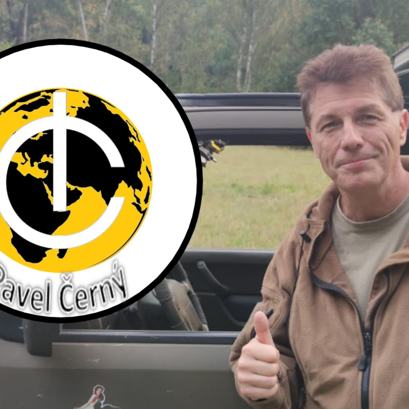 Obrázek epizody PAVEL ČERNÝ: V Kongu mi přivedli skutečné zločince a řekli, že na nich můžeme cvičit úplně cokoliv