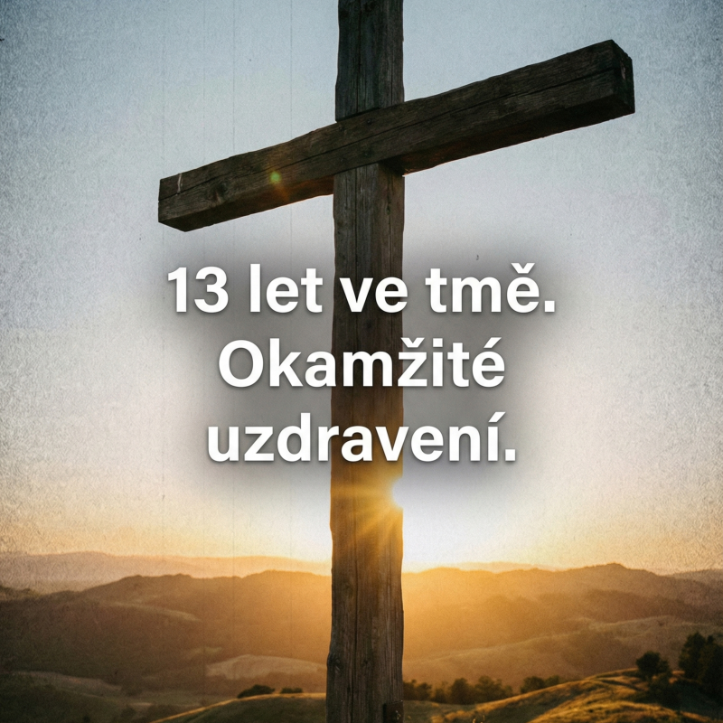 Obrázek epizody Okamžité uzdravení slepoty po 13 letech: Lékařská fakta