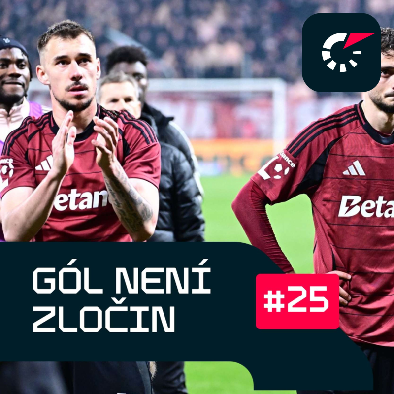 Obrázek epizody Gól není zločin: Sparta opět hlavou proti zdi. Plzeň i Slavia jí ukázaly realitu české ligy