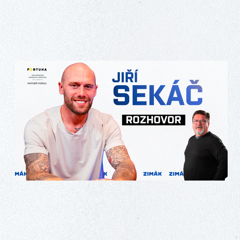 Obrázek epizody Sekáč v Zimáku: Divoká léta mě stála NHL. Do Sparty jsem vždycky chtěl, nejvíc na mě tlačí Řepa | Zimák