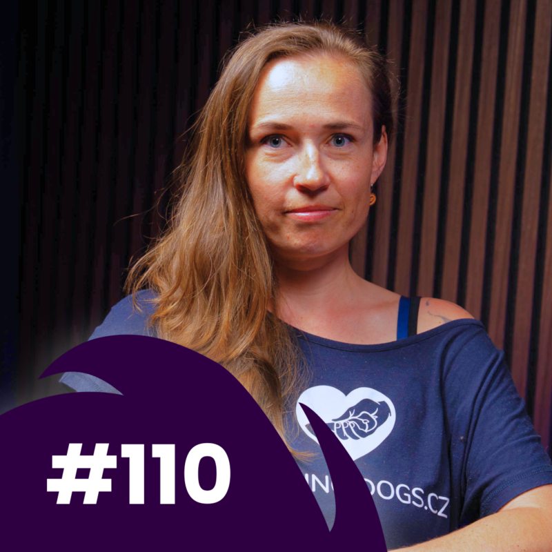 Obrázek epizody #110 Běžte se na cvičák nejdřív podívat bez psa: Tereza Cahová Ratajová
