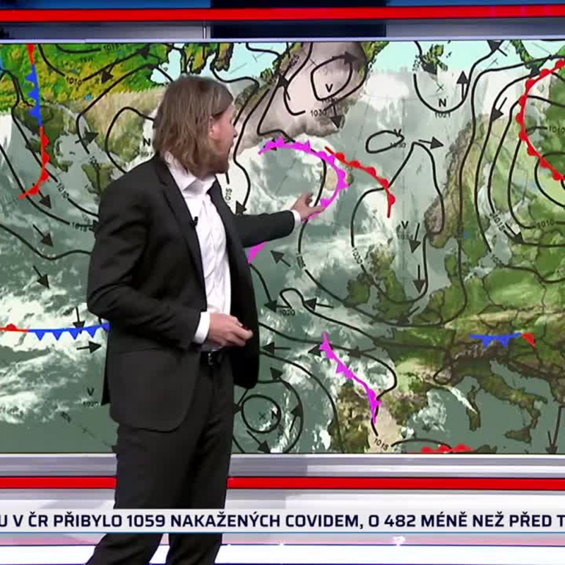 Obrázek epizody Počasí 25.4.2021 09:20