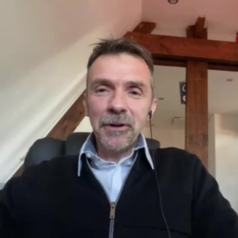 Obrázek epizody To nejlepší z Interview 26.3.2021 - Franck Thilliez