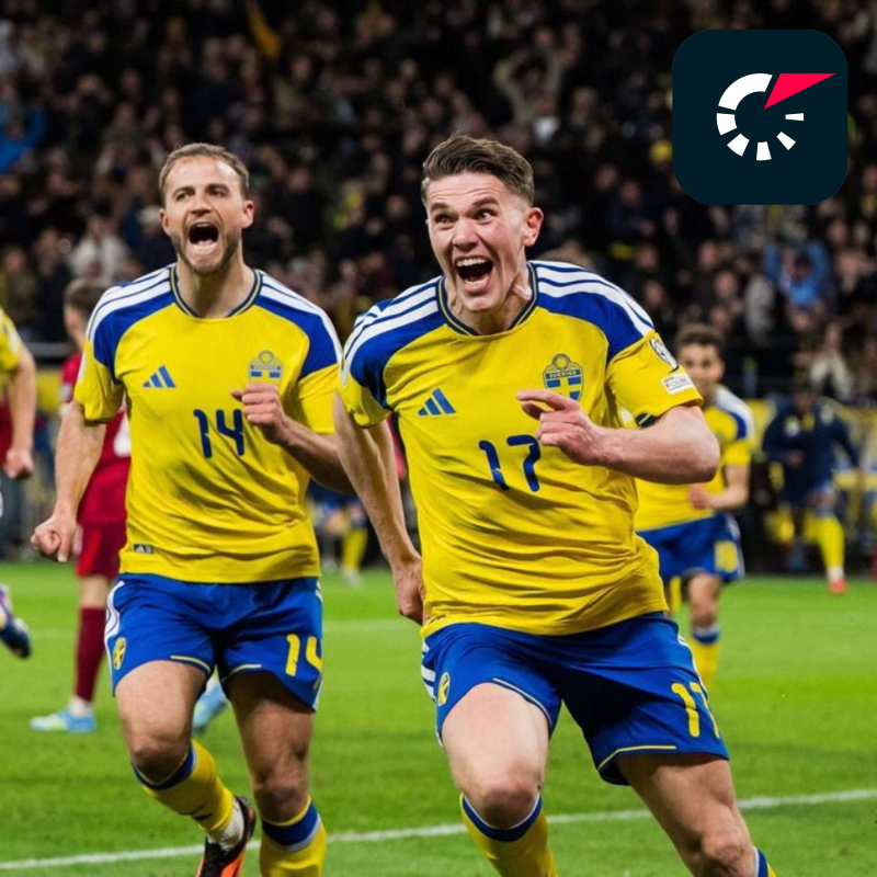 Obrázek epizody Vítězové a poražení: Gyökeres spasil Švédsko, Turky zase 53. minuta. Italové opět bez MS