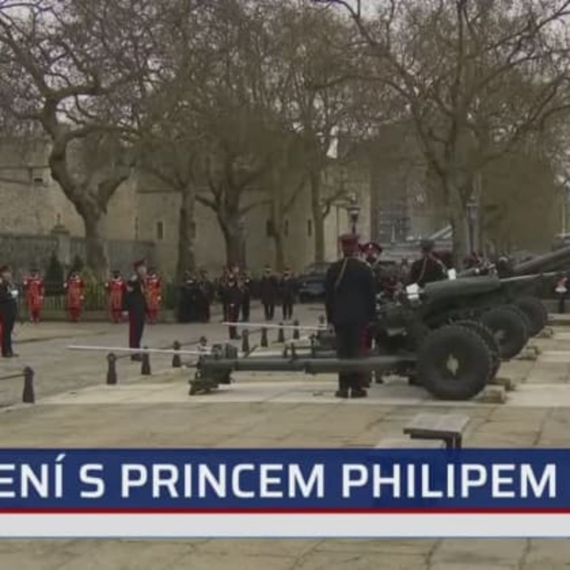 Obrázek epizody Loučení s princem Philipem (zdroj: CNN Prima NEWS)