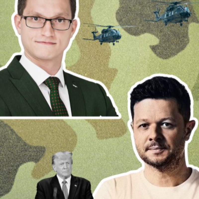 Obrázek epizody Miliardy na armádu? Teď hlavně politická hra pro Trumpa, realita bude jiná, Česko na to teď nemá