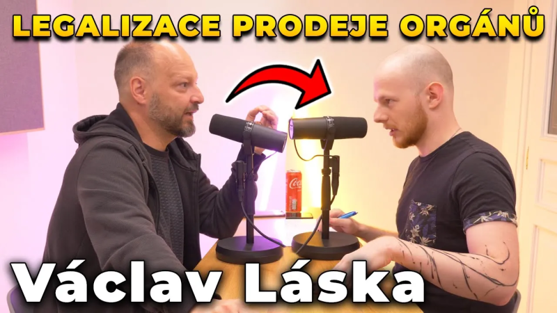 Obrázek epizody Debata s PROGRESIVNÍM senátorem Václavem Láskou