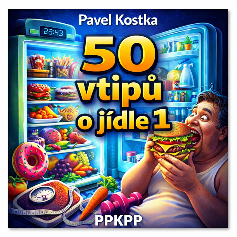 Obrázek epizody 50 vtipů o jídle 1 – Pavel Kostka – PPKPP