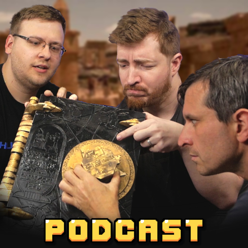 Obrázek epizody Naše filmy 05: Mumie