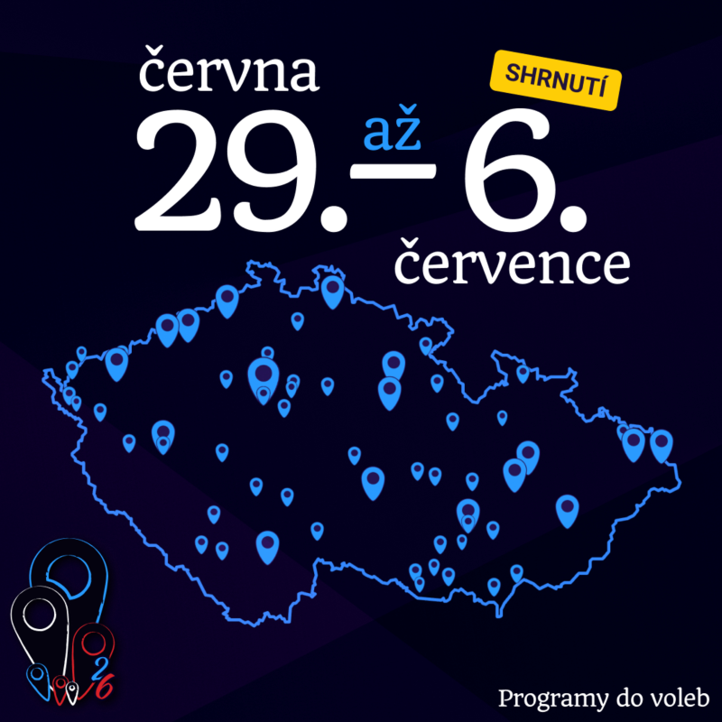 Obrázek epizody Co se stalo v uplynulém týdnu, měsíc před podáním kandidátek?