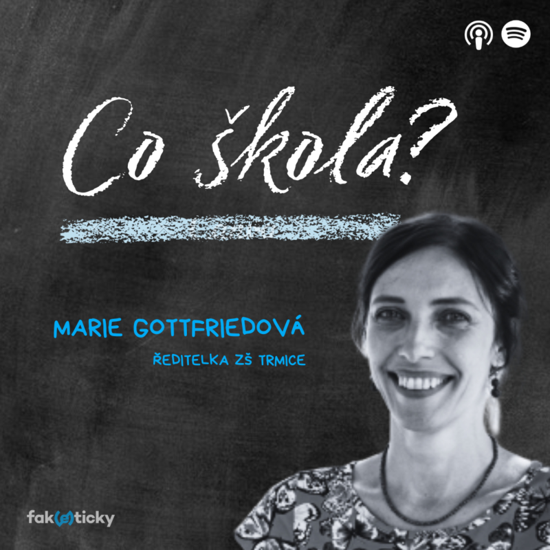 Obrázek epizody CŠ #20 ředitelka Marie Gottfriedová o inkluzi: Musíme být víc učitelé dětí než učitelé předmětů
